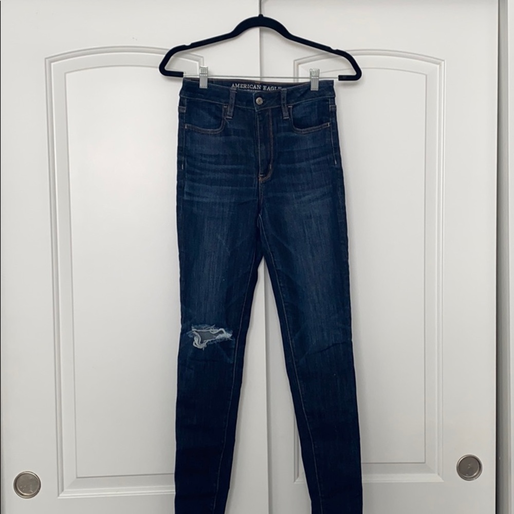 American Eagles Super Super stretch jeans